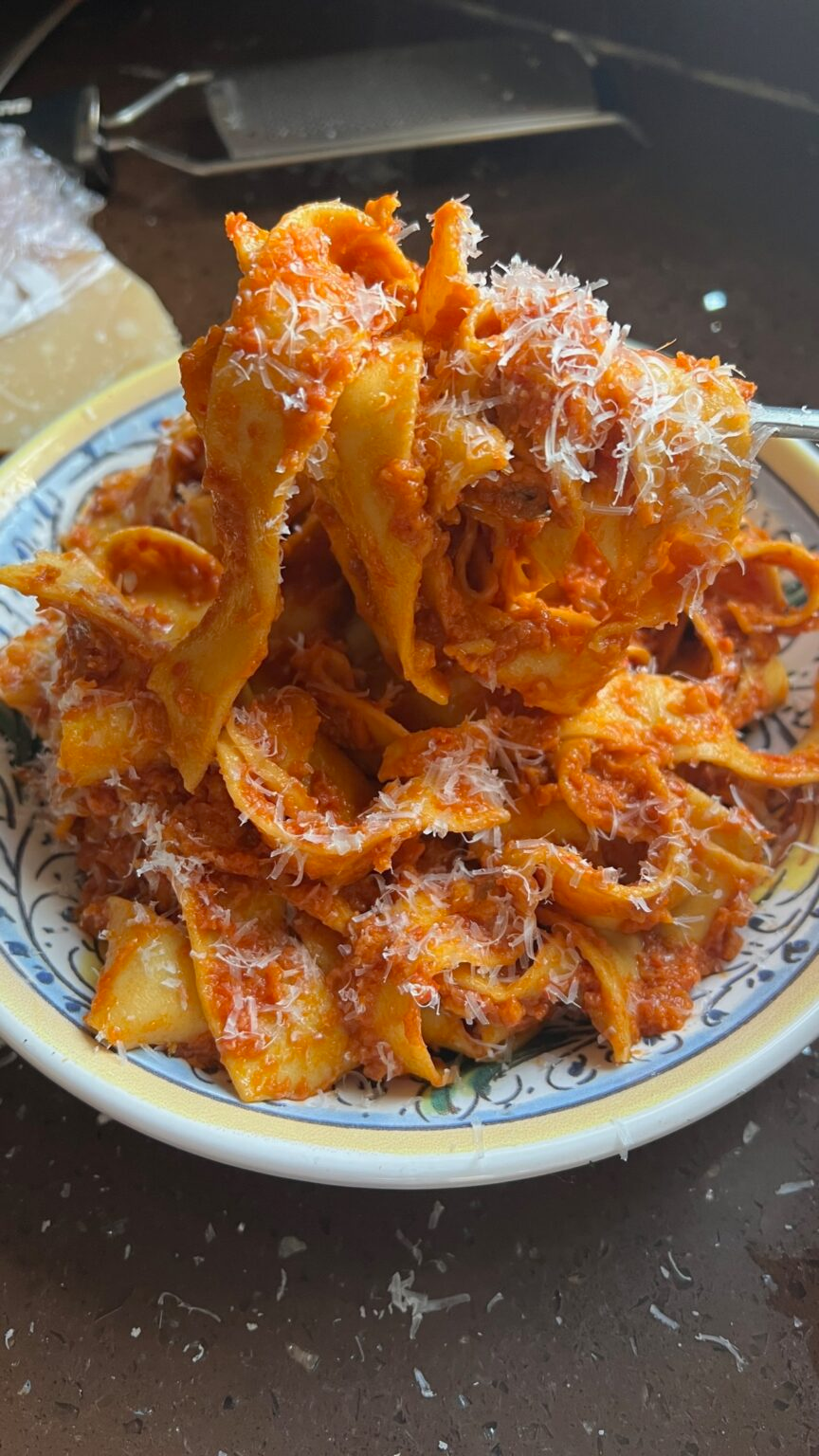Aubergine and Tomato Ragu