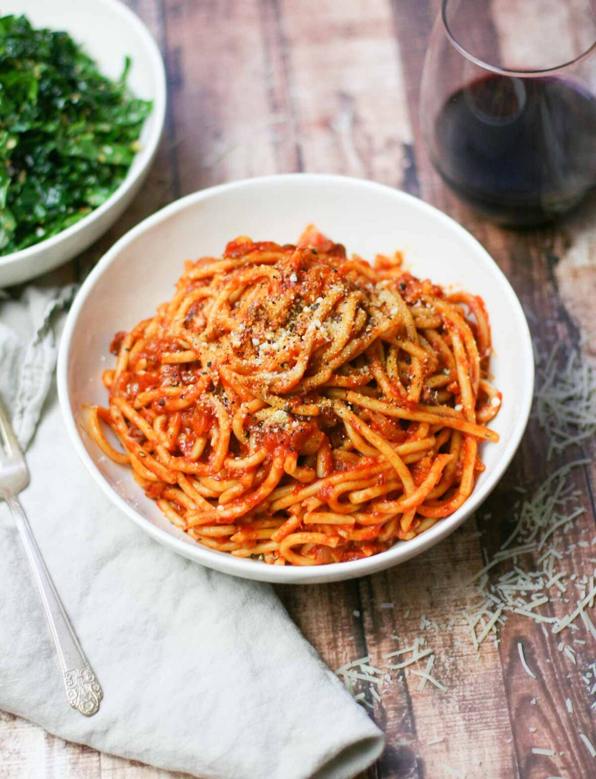 Bacon Tomato Sauce Gabriel