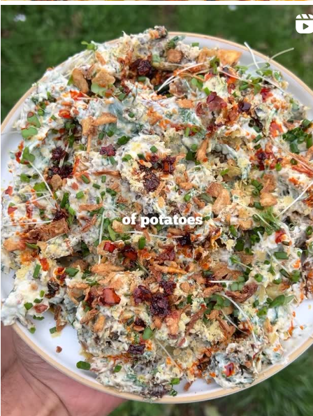Brussel Sprouts and Potato Salad