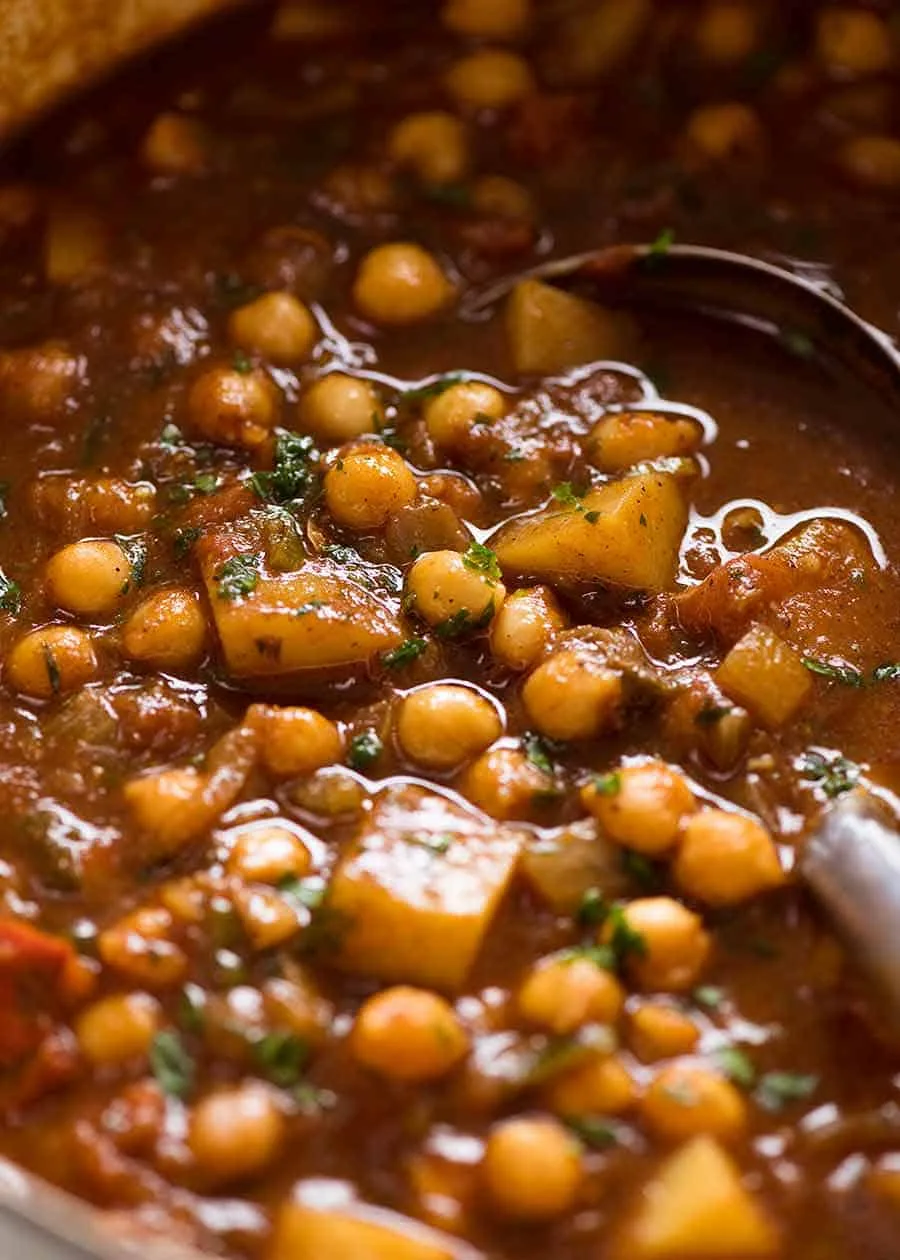 Chickpea and Potato Curry