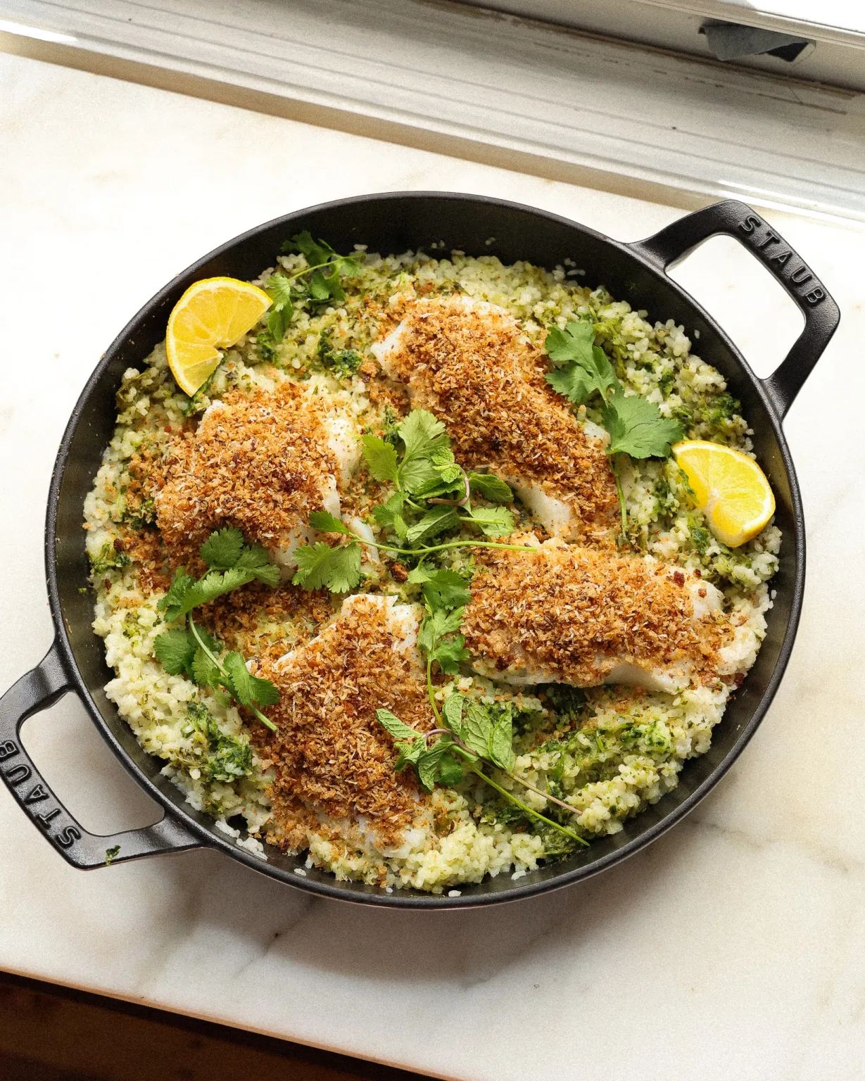 Coconut Breaded Cod