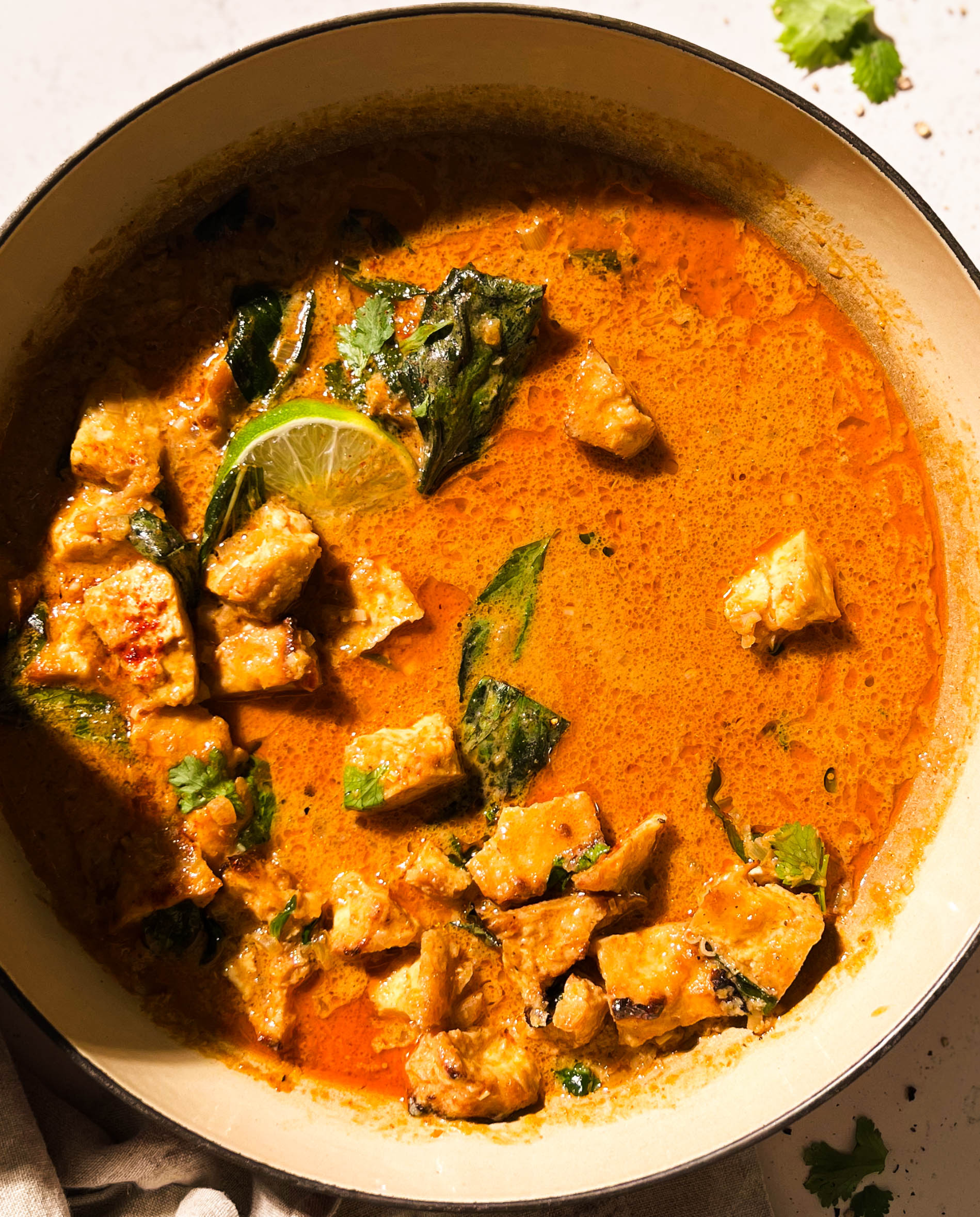 Coconut Lime Curry