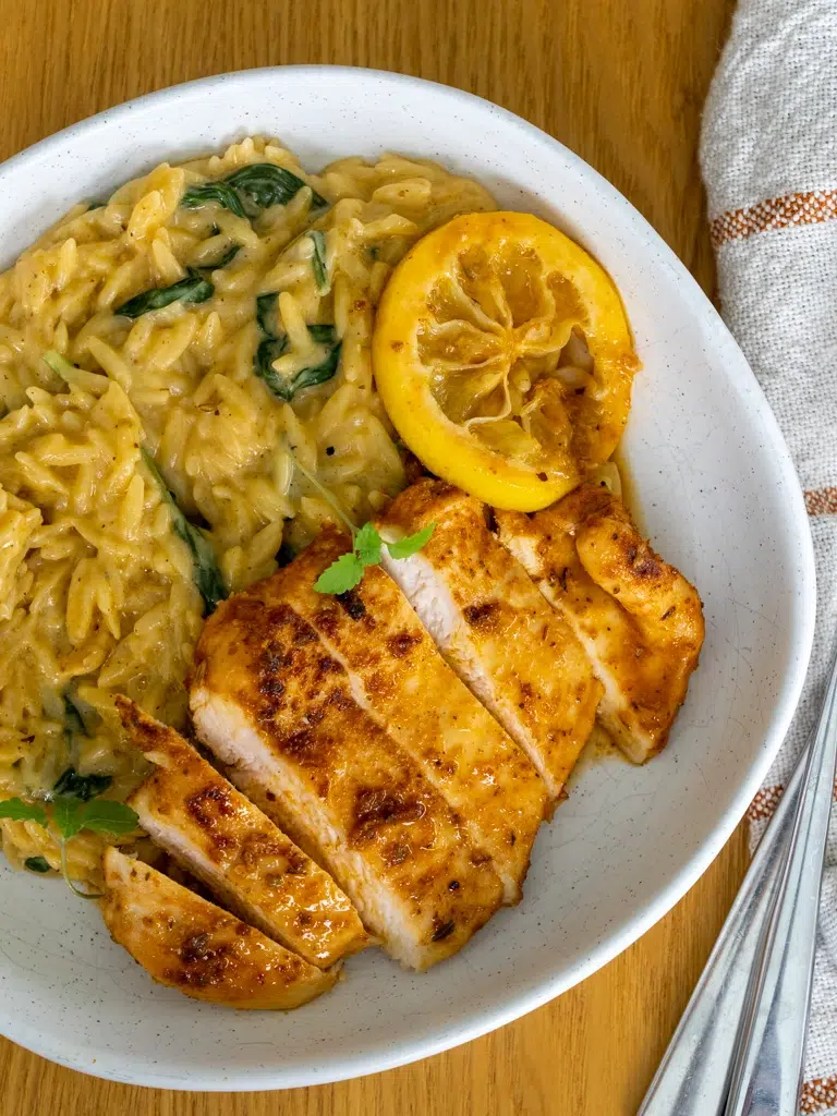 Creamy Lemon Chicken Risoni