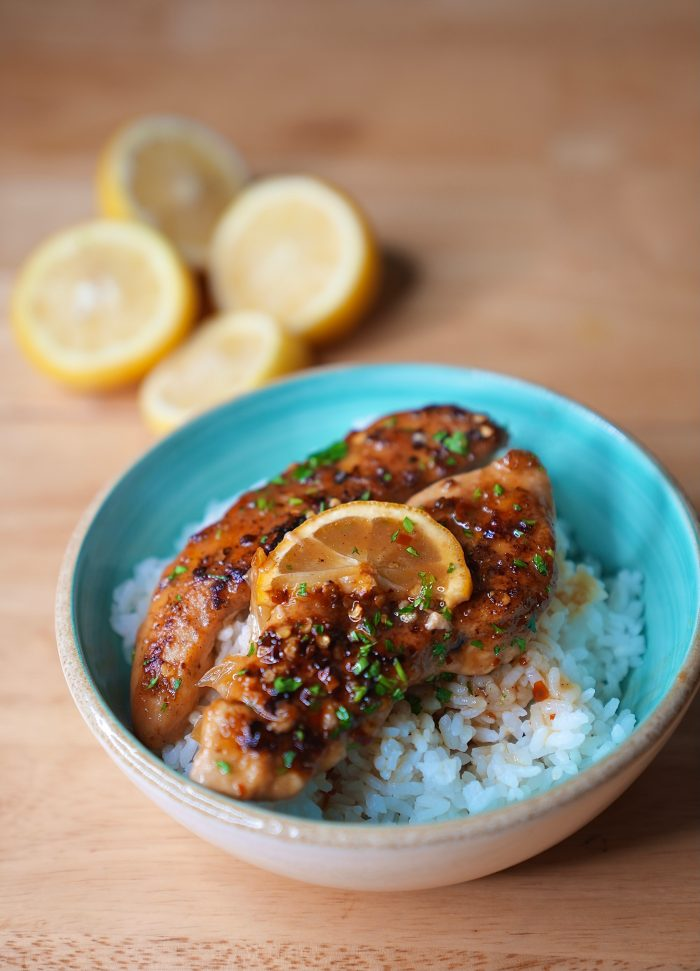 Honey Lemon Chicken
