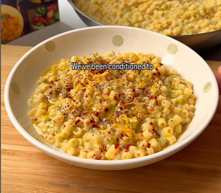 Leek Miso and Lemon Ditalini