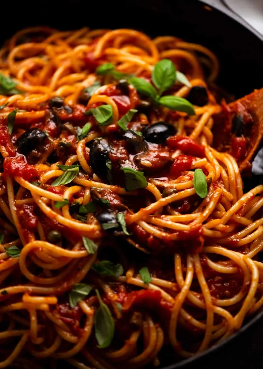 Pasta Puttanesca