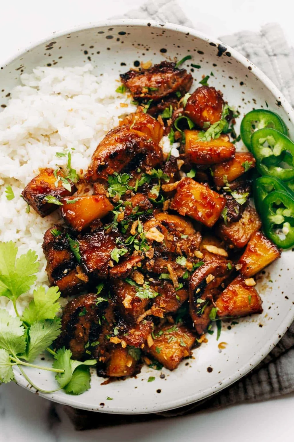 Pineapple Pork