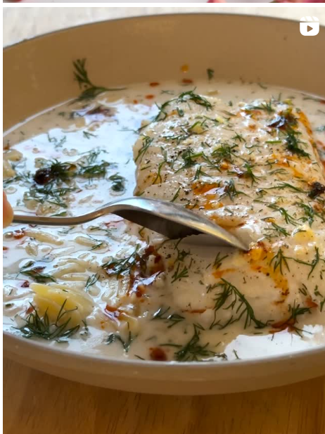Poached Cod in Coconut Milk