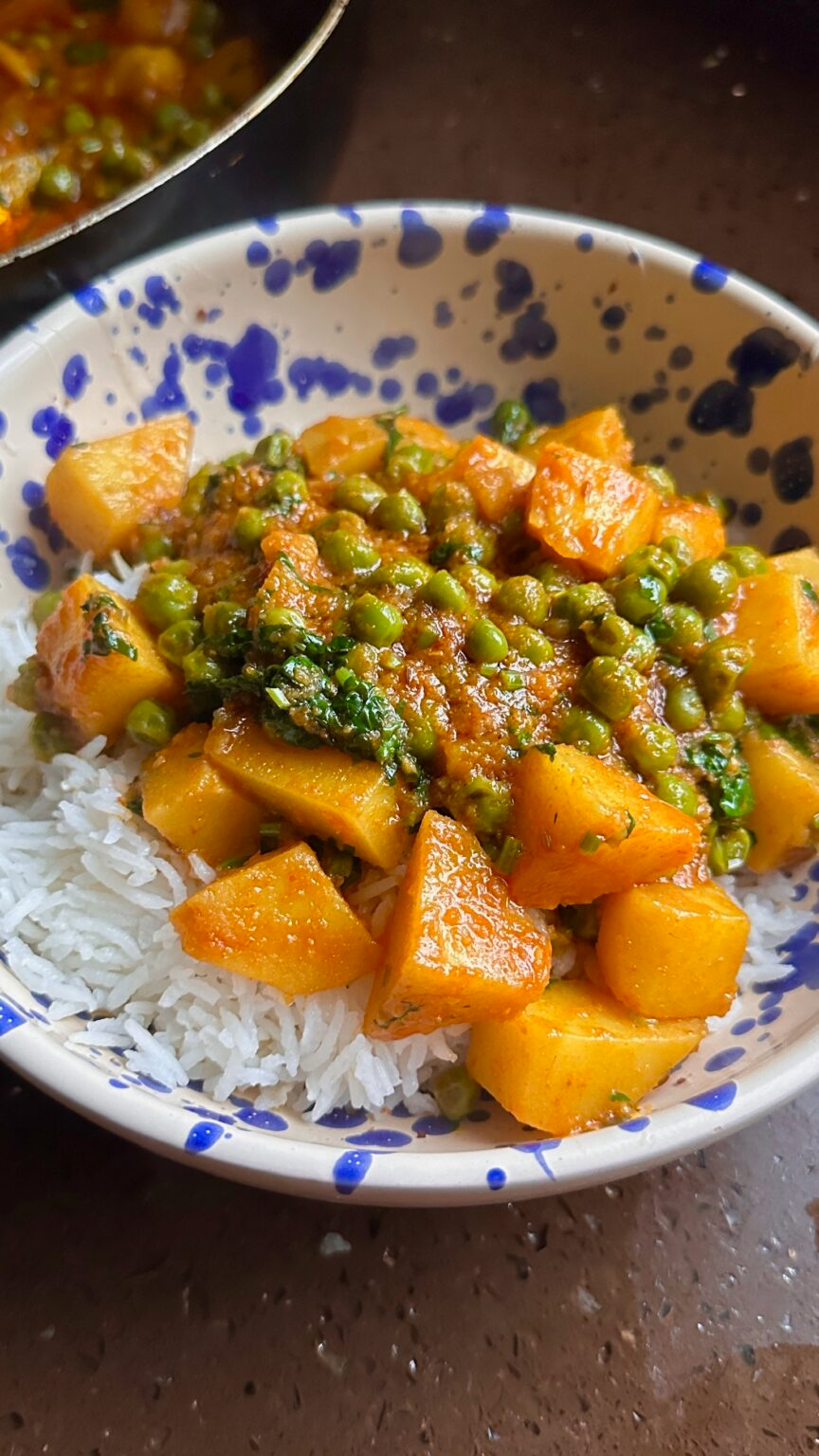 Potato and Pea