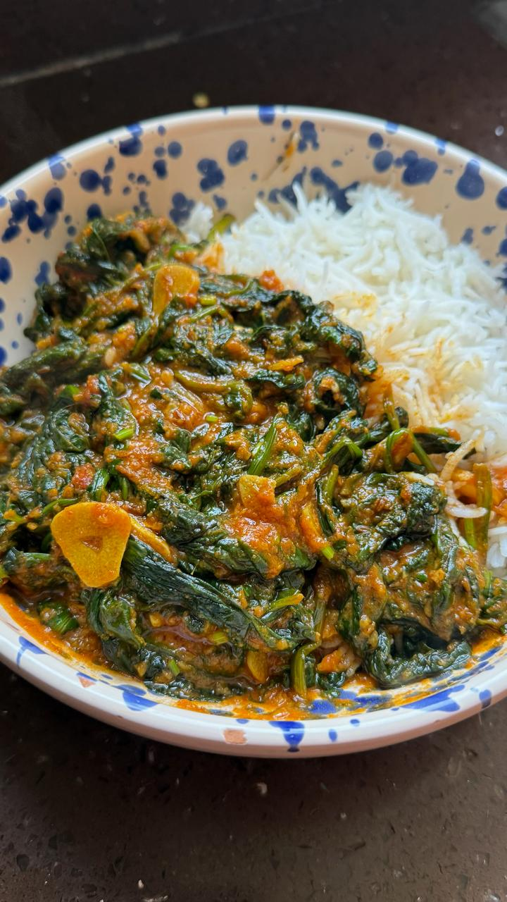 Spinach Curry
