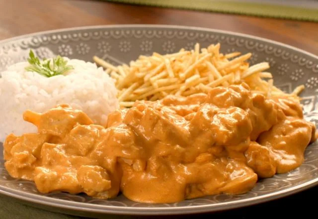 Strogonoff de Carne